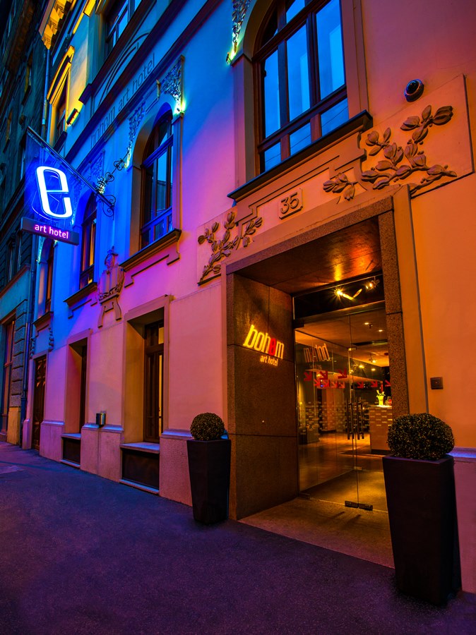 Bohem Art Hotel 4*